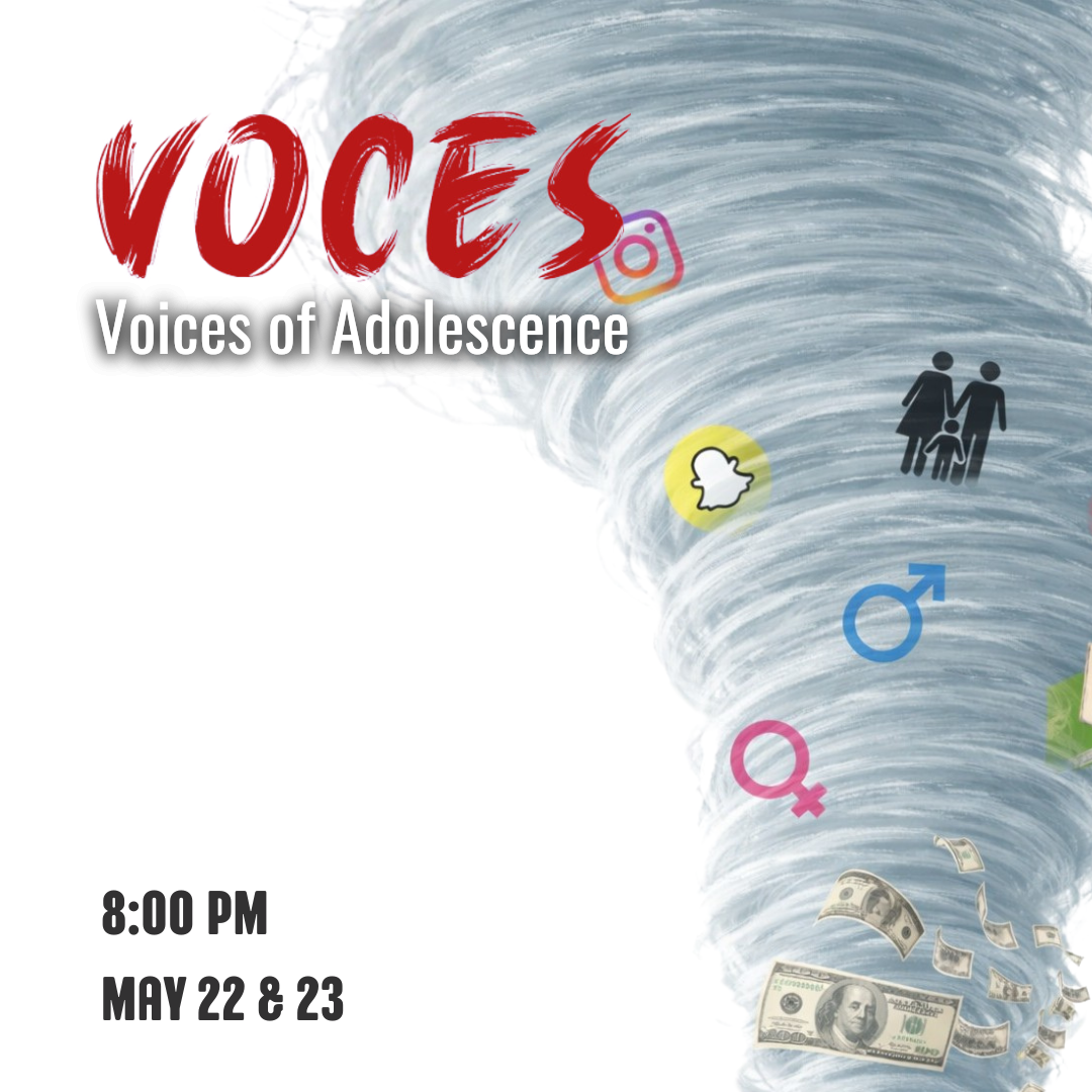 VOCES: Voices of Adolescence - logo