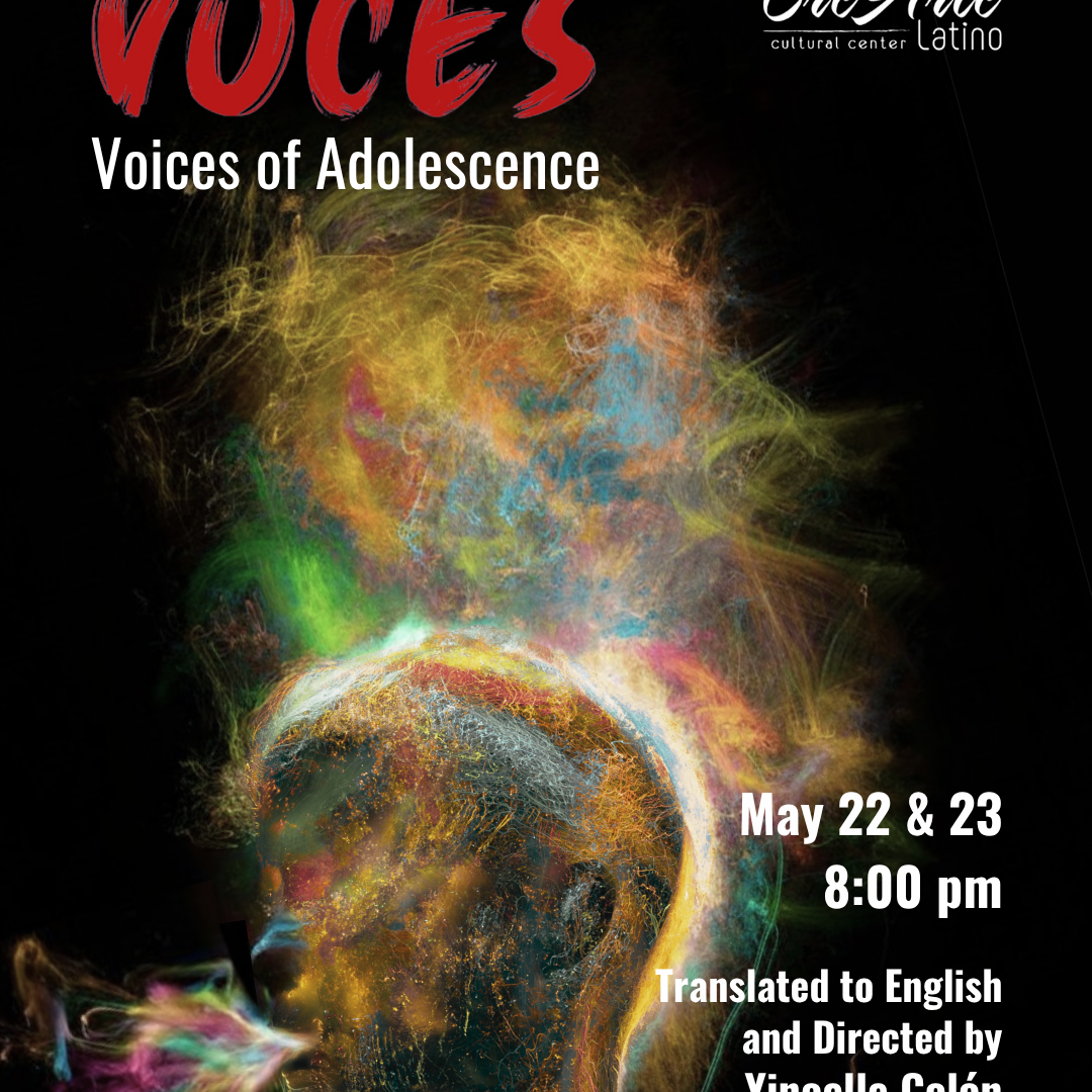 VOCES: Voices of Adolescence - logo